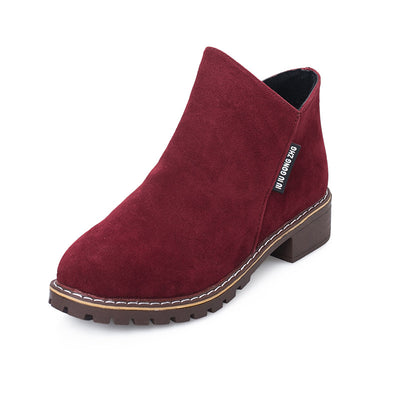 Botas Martin de Terciopelo Plus - Image 9