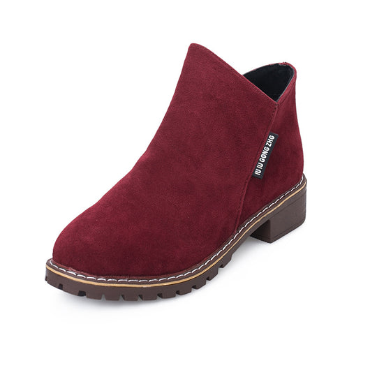 Botas Martin de Terciopelo Plus - Image 9