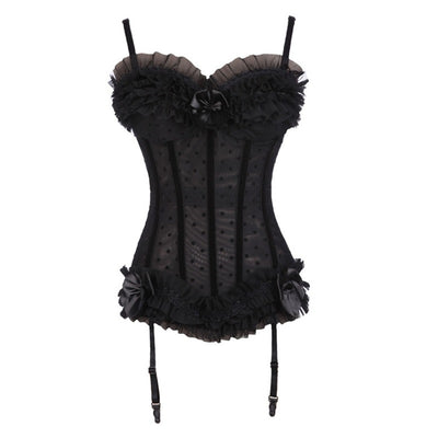 Corset de Encaje con Lunares - Image 4