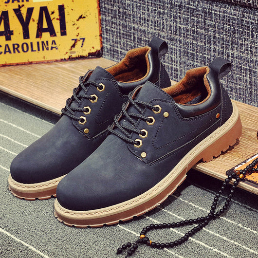 Zapatos de Trabajo Estilo Británico para Hombre - Image 3