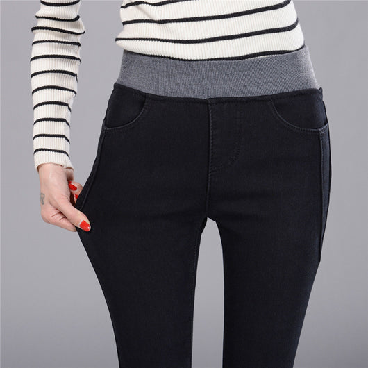 Pantalón Ajustado Cintura Alta con Efecto Alargador - Image 8