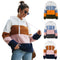 Sudadera Hoodie de Mujer con Pespuntes y Forro Polar