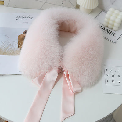 Abrigo de Invierno para Mujer con Cuello de Pelaje Desmontable - Image 7
