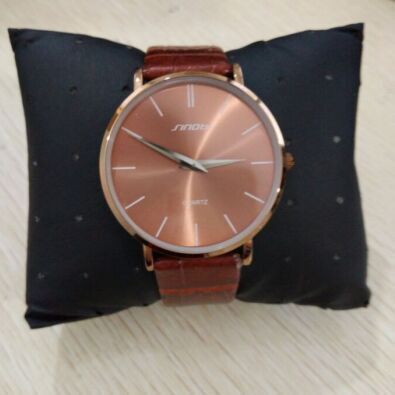Reloj de Cuero para Hombre Estilo Coreano Retro - Cuarzo Resistente al Agua - Image 5