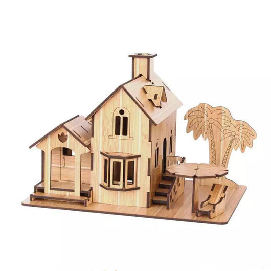 Modelo de Simulación en Madera - Puzzle 3D - Image 4