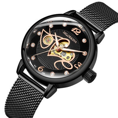 Reloj Mecánico Automático con Esfera Translúcida Luminosa - Image 14