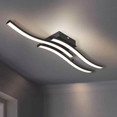 Lámpara de Techo LED Minimalista Moderna para Sala y Dormitorio - Image 4