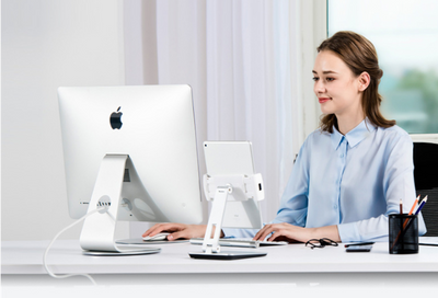 Soporte Ajustable para Teléfono y Tablet de Escritorio - Image 10