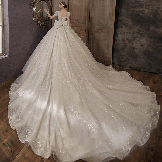 Vestido de Novia Retro Mori Fairy - Estilo Onírico y Romántico - Image 2