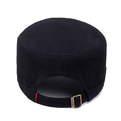 Gorra de Camuflaje Bordada con Visera Corta para Hombre - Image 4