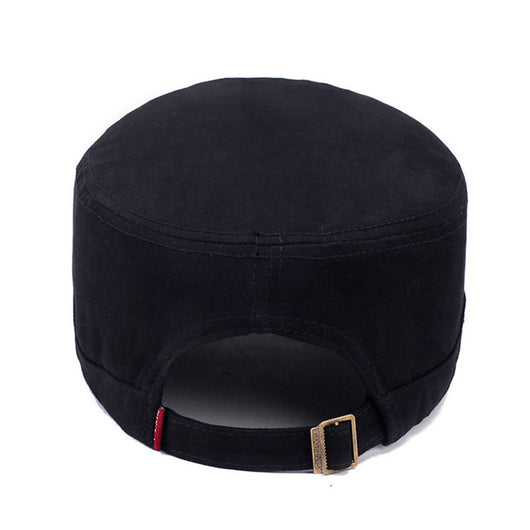 Gorra de Camuflaje Bordada con Visera Corta para Hombre - Image 4