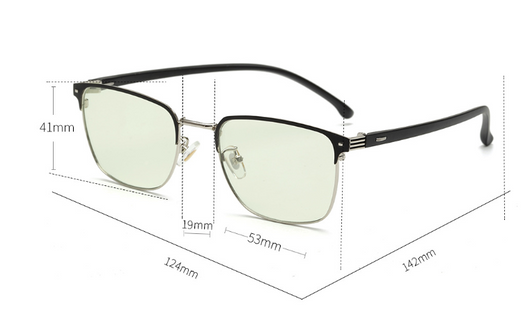 Gafas Anti-luz Azul sin Graduación con Protección Descolorante - Image 7