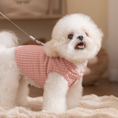 Abrigo Térmico para Perros Pequeños y Medianos - Chaleco Acolchado Cuadrille para Otoño e Invierno - Image 19