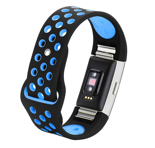 Correa de Silicona Fitbit Charge 2 Agujeros Redondos Monocromática - Image 16