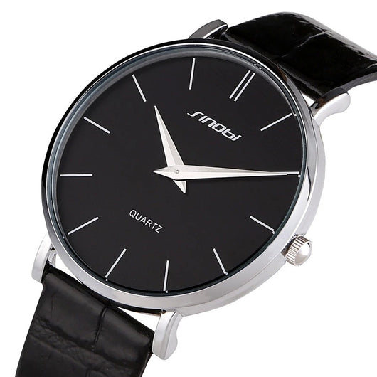 Reloj de Cuero para Hombre Estilo Coreano Retro - Cuarzo Resistente al Agua - Image 2