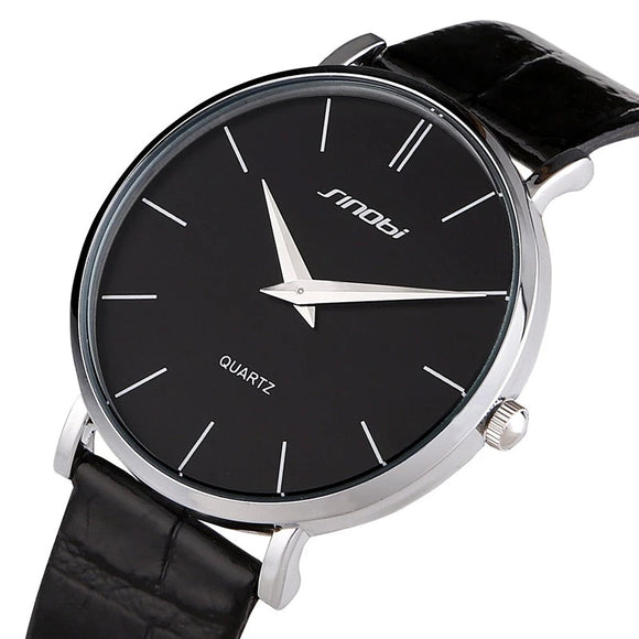 Reloj de Cuero para Hombre Estilo Coreano Retro - Cuarzo Resistente al Agua