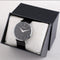 Reloj de Cuero para Hombre Estilo Coreano Retro - Cuarzo Resistente al Agua