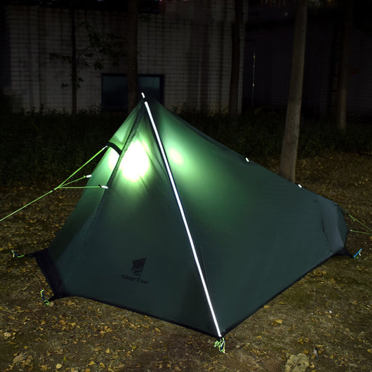 Carpa de Camping sin Postes con Apertura Lateral - Set Completo - Image 2