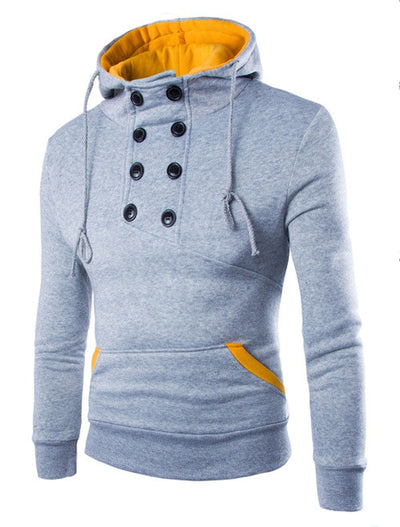 Sudadera Deportiva Ligera para Hombre - Confort Primaveral - Image 8