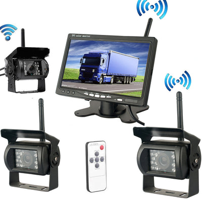Monitor de Reversa Inalámbrico 7 Pulgadas con Cámara para Carretilla Elevadora - Image 4
