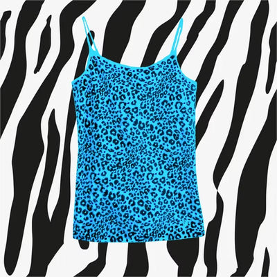 Top Estampado Leopardo Ajustado sin Mangas - Elegancia Street Style - Image 8