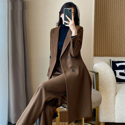 Abrigo Trench Doble Botonadura Elegante para Mujer - Image 5