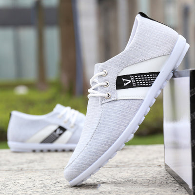 Zapatos de Lona Casual Versátiles para Hombre - Image 10