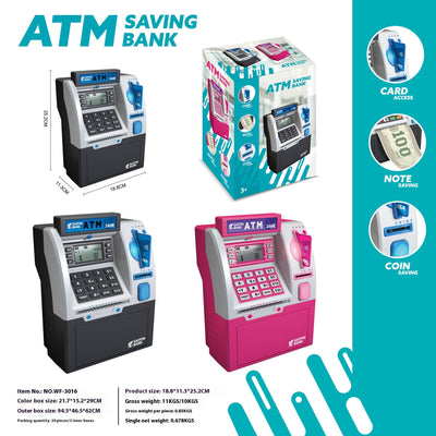 Alcancía Inteligente Automática con Contraseña y Tarjeta para Niños - Image 4
