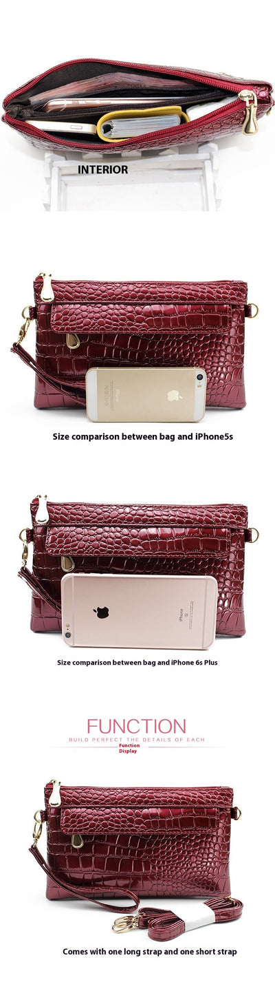 Bolsa Bandolera Casual para Mujer - Cartera Elegante de Hombro - Image 11