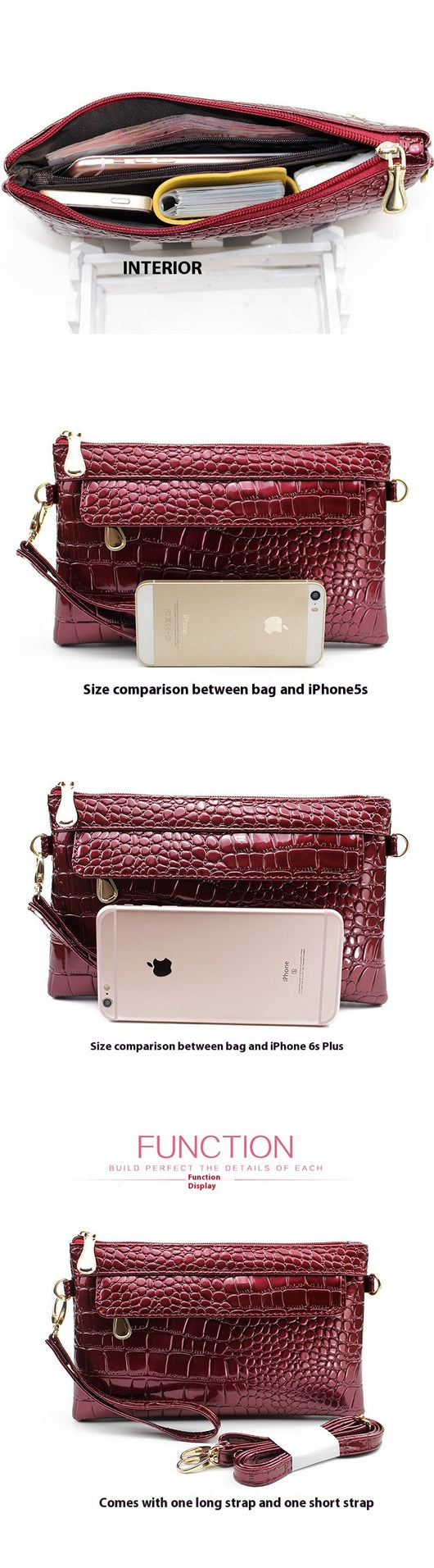 Bolsa Bandolera Casual para Mujer - Cartera Elegante de Hombro - Image 11