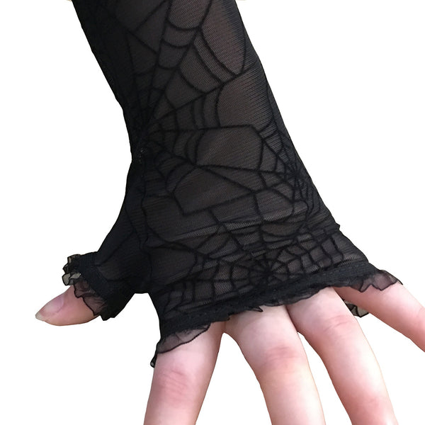 Guantes de Telaraña para Halloween - Image 12