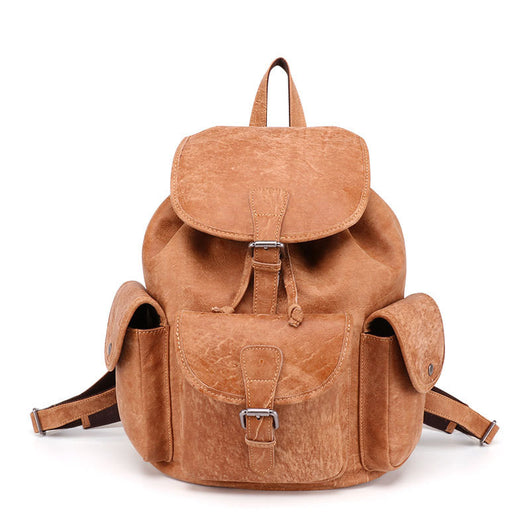 Mochila de Cuero Vintage Casual
