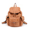 Mochila de Cuero Vintage Casual
