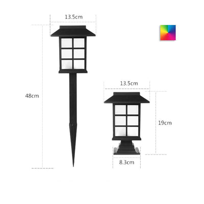 Lámpara Solar LED para Jardín - Iluminación Exterior Grande - Image 5