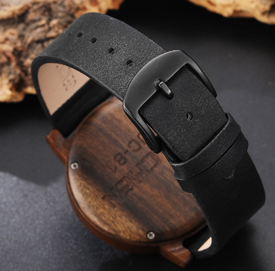 Reloj Deportivo con Brújula y Madera - Multifunción para Aventureros - Image 3