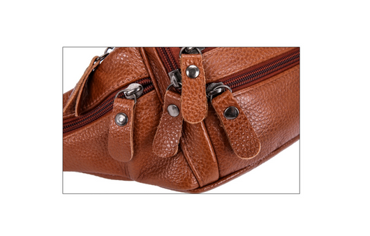 Bolsa Messenger de Cuero para Hombre - Cinturón y Bolsa 2 en 1 - Image 6