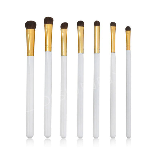 Set de 7 Brochas para Sombras de Ojos - Maquillaje Profesional - Image 6