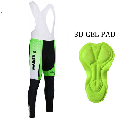 Culotte Ciclista Profesional Otoño con Tirantes - Image 6