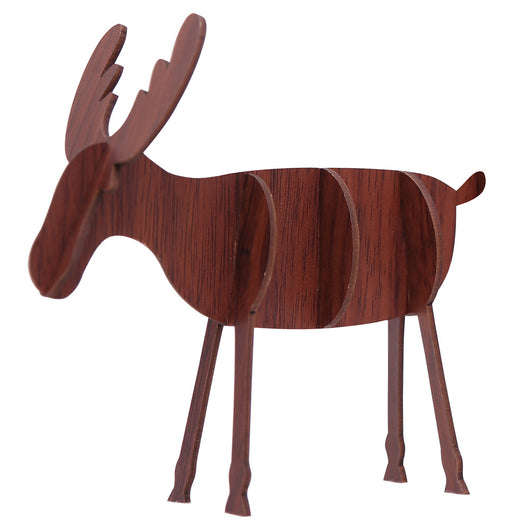 Adornos Navideños de Reno en Madera Artesanal - Image 16
