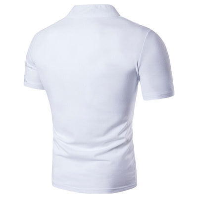 Camisa de Manga Corta con Estampado Digital para Hombre - Image 16