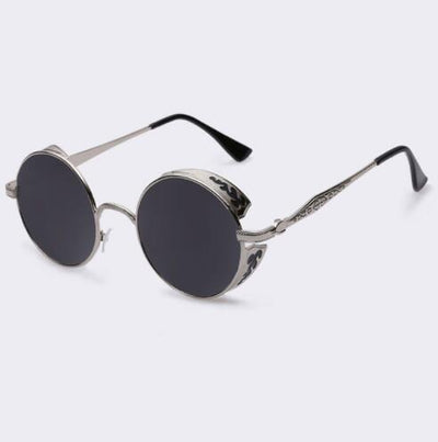 Gafas de Sol Reflectantes con Diseño Grabado - Image 6