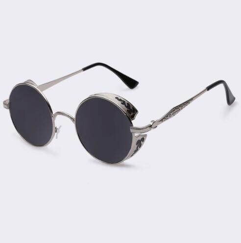 Gafas de Sol Reflectantes con Diseño Grabado - Image 6