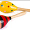 Maraca 20 Cm Talla Única