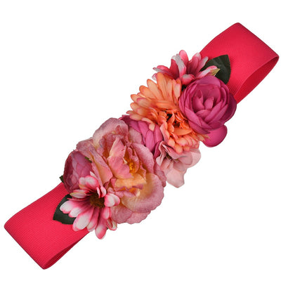 Cinturón Floral Ancho - Tendencia Europea - Image 3