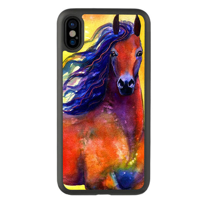Funda Protectora Caballo Acuarela Estilo Chino - Image 4