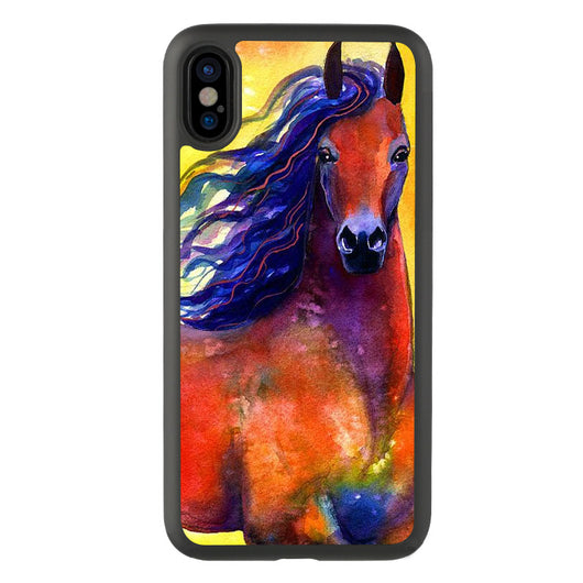 Funda Protectora Caballo Acuarela Estilo Chino - Image 4