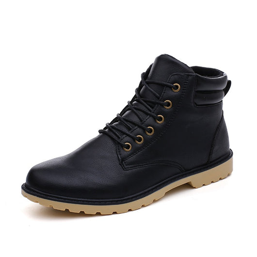 Botas Cálidas de Caña Alta con Forro de Algodón Grueso - Image 7