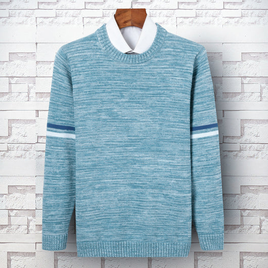 Camiseta Tejida Cuello Redondo Hombre - Corte Fino y Ligero - Image 11