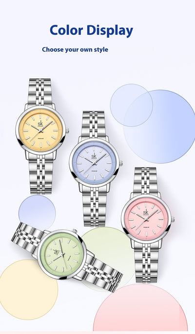 Reloj de Lujo Ligero con Caja de Acero Inoxidable - Image 14