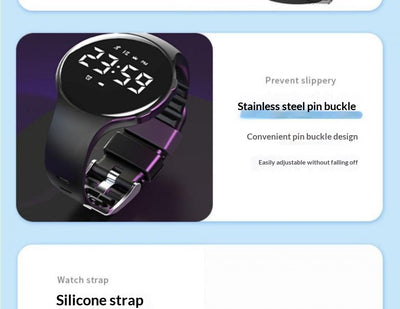 Reloj Inteligente con Alarma Silenciosa por Vibración - Despierta sin Molestar - Image 29